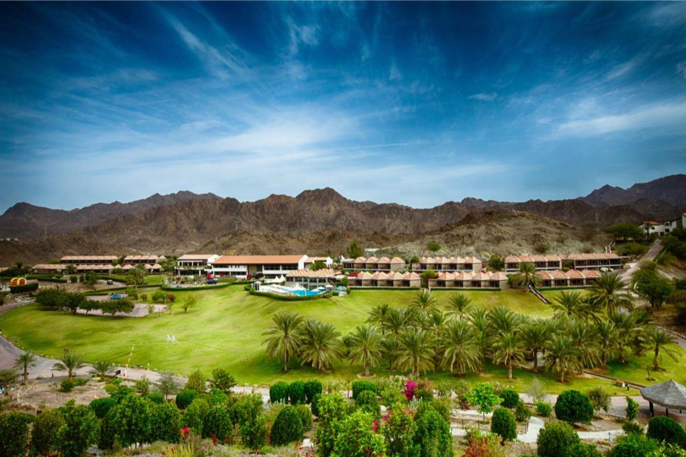 Ja Hatta Fort Hotel Exterior foto