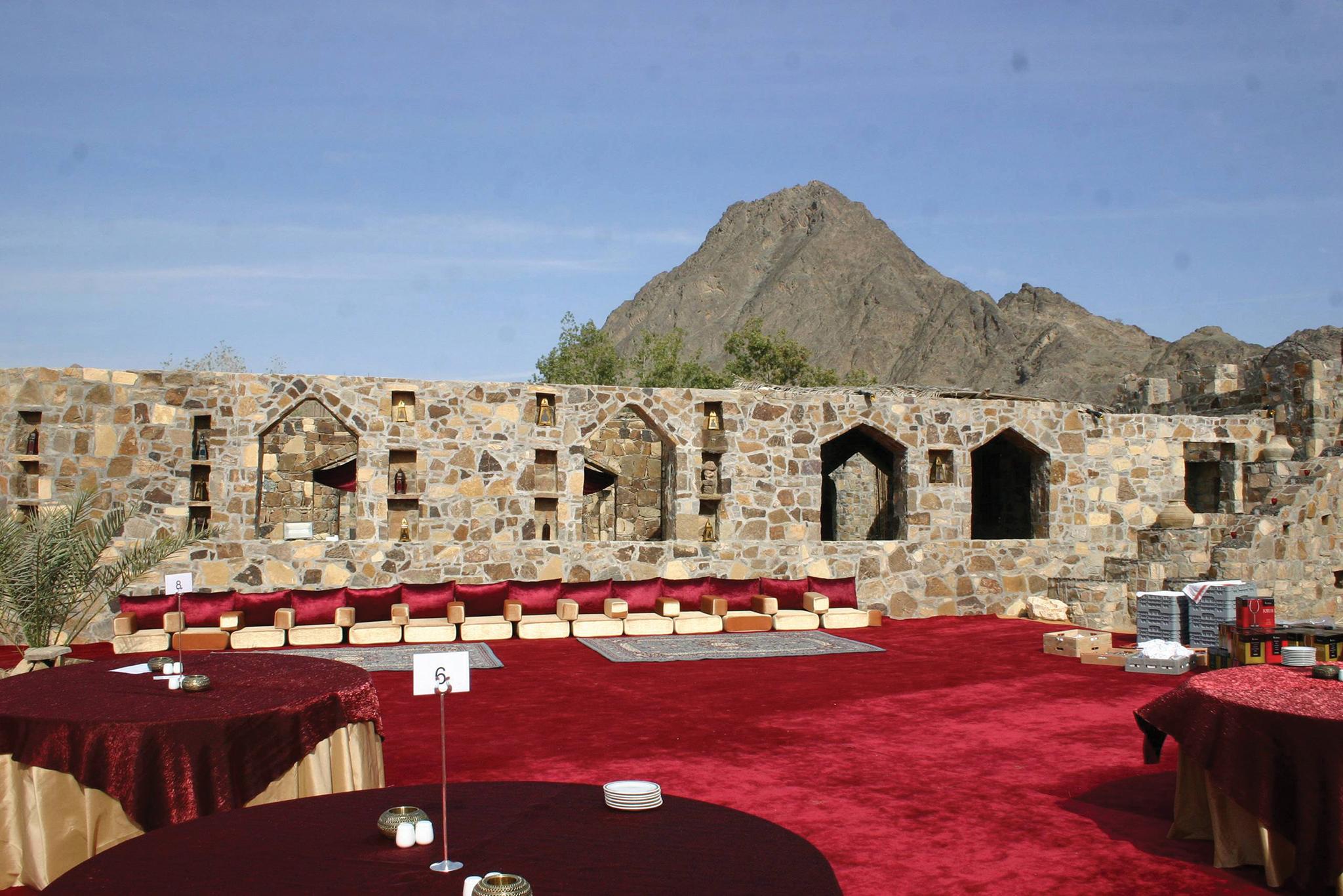 Ja Hatta Fort Hotel Exterior foto