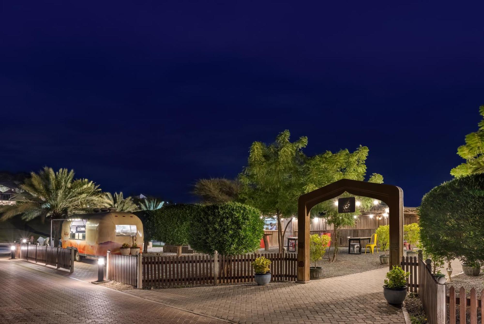 Ja Hatta Fort Hotel Exterior foto